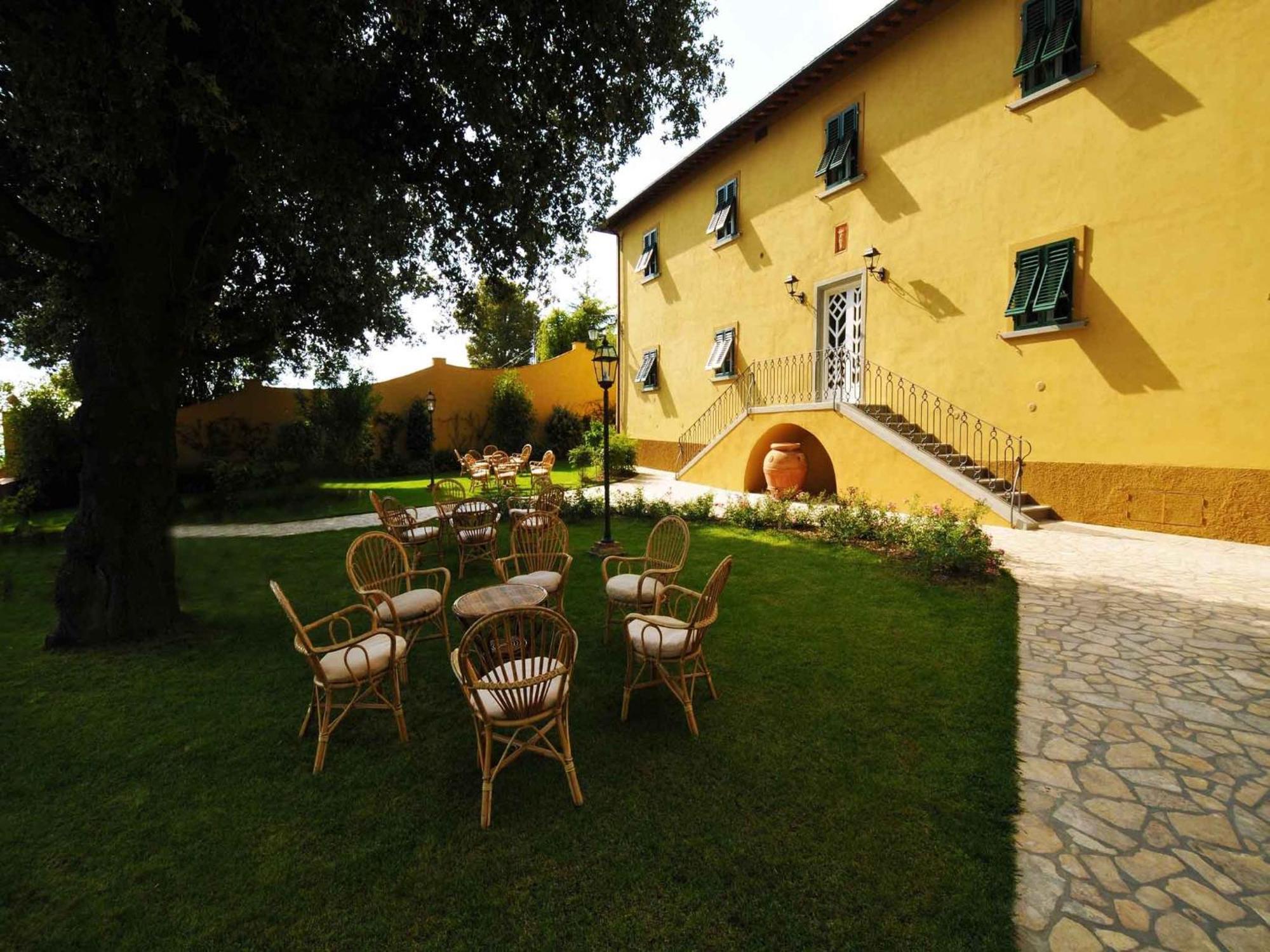 Relais Villa Sensano Pignano Exterior foto