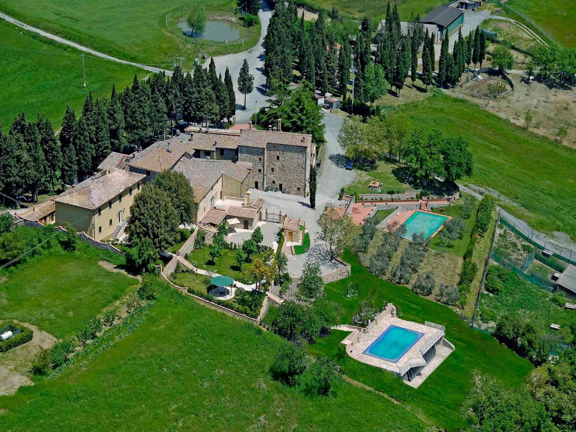 Relais Villa Sensano Pignano Exterior foto