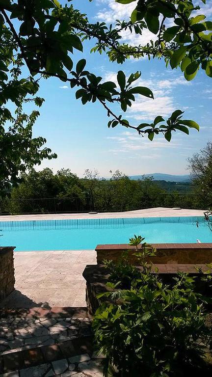 Relais Villa Sensano Pignano Exterior foto